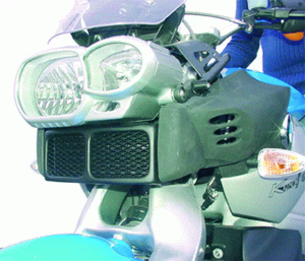Ölkühler-Verkleidung für BMW K1200R