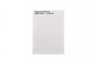 Reparaturanleitung (Buch) für BMW /7, R80, R100 bis Bj. 09/84