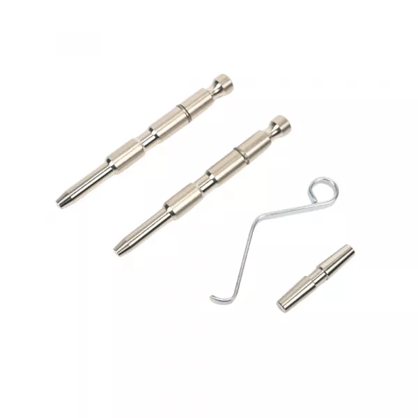 Satz Anbauteile Bremsbeläge