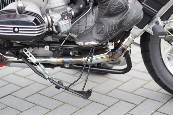 Seitenständer mit Ausleger im Tausch für BMW R65, R80/100 RT/RS ab Bj. 85