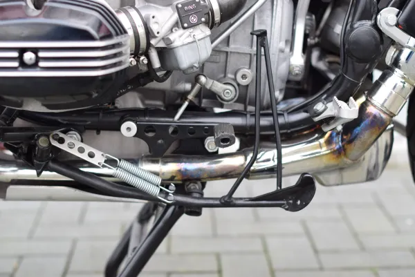 Seitenständer mit Ausleger im Tausch für BMW R65, R80/100 RT/RS ab Bj. 85