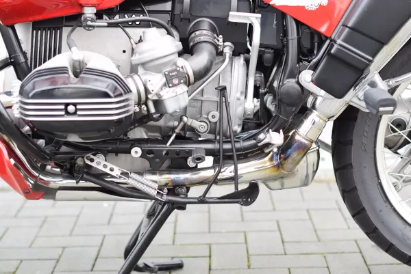 Seitenständer mit Ausleger im Tausch für BMW R80/100GS