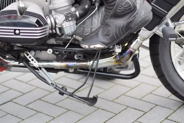 Seitenständer mit Ausleger im Tausch für BMW R65GS, R80G/S u. R80ST