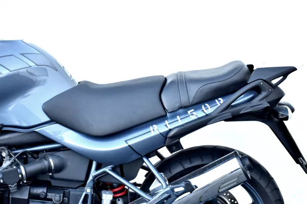 WÜDO Fahrer Sitzbank hoch für BMW R1150R