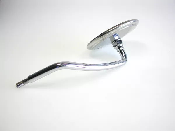 Spiegel links, verchromt für BMW R45/65, /6, /7, R80, R100 bis Bj. 84