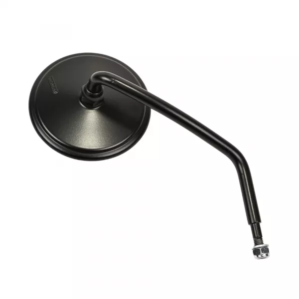 Spiegel rechts in schwarz, kurz für BMW /6, /7, R100 bis Bj. 81