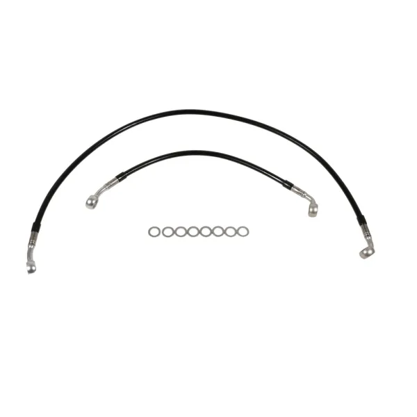Stahlflex Bremsleitung für BMW F650GS, Dakar mit ABS (ABE)