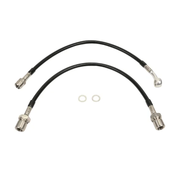 Stahlflex Bremsleitung für BMW R100RS ab 11/86 (ABE)