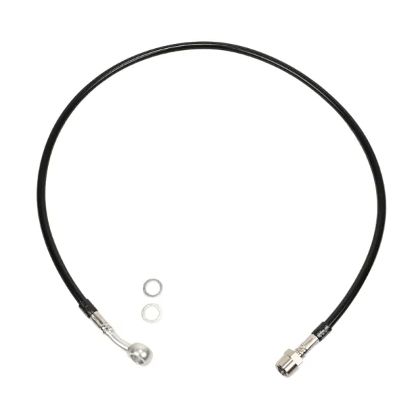 Stahlflex Bremsleitung für BMW R65, R80 ab 06/88 (ABE), Hochlenker