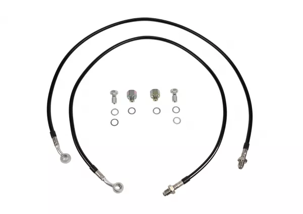 Stahlflex Bremsleitungen für BMW /6, /7, R90S, R100 bis Bj. 09/80