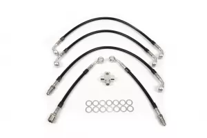 Stahlflex Bremsleitungen für BMW R1150GS 98-00 (ABE)