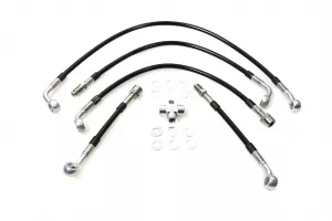 Stahlflex Bremsleitungen für BMW R850/1100R mit ABS, Bj. 97-00 (ABE)