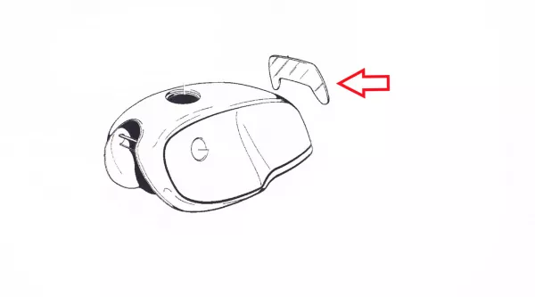 Tankschutzfolie für BMW ab /7