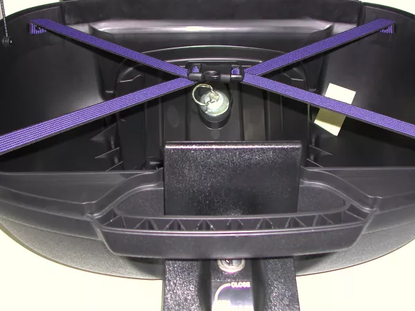 Topcase TK50 in Schwarz