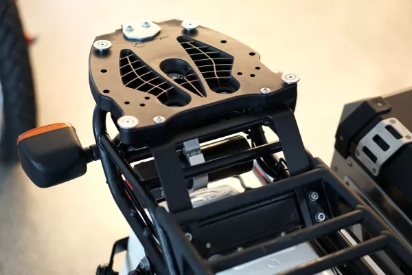 Topcase-Träger für BMW R80/100GS/PD