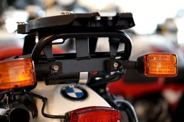 Topcase-Träger für BMW R80/100GS/PD