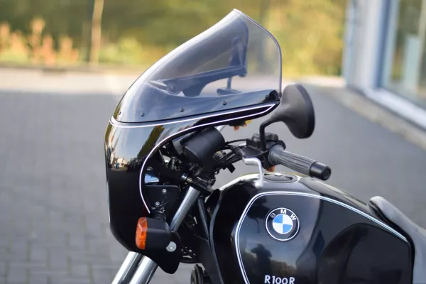 Tourenscheibe in rauchgrau für WÜDO und S/CS-Cockpit