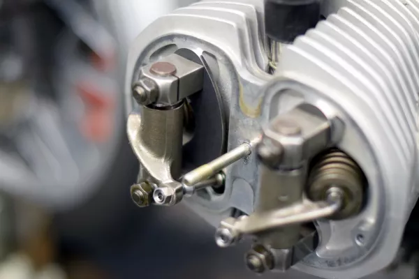 Zentrierplatten für Kipphebel BMW 2V Boxer ab Bj. 1985