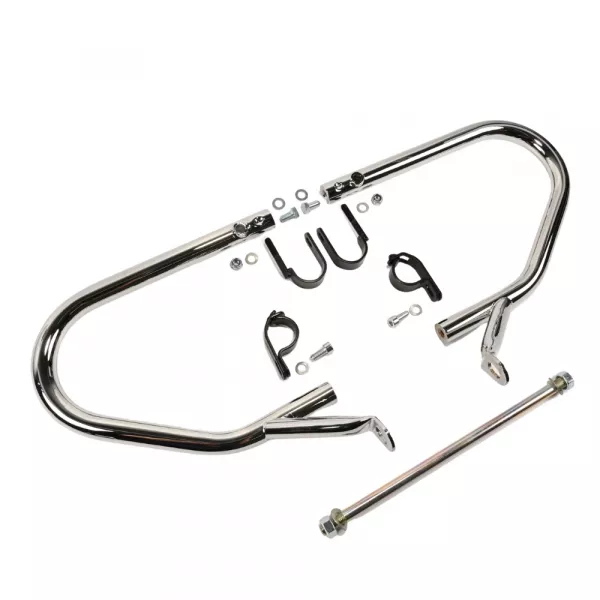 Zylinderschutzbügel verchromt für BMW /6, /7, R80/100, Monolever