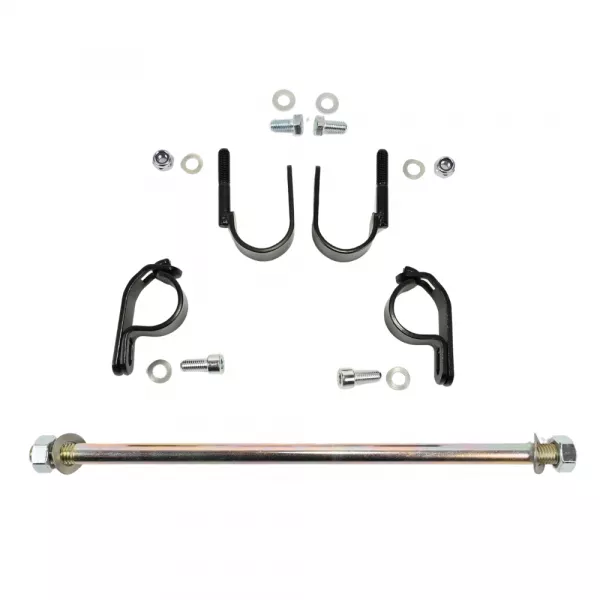 Zylinderschutzbügel verchromt für BMW /6, /7, R80/100, Monolever