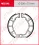 Bremsbacken TRW Lucas MCS945
