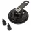 Hupe mit Halter 12V schwarz für BMW 2V, 4V Boxer, 335HZ