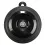 Hupe mit Halter 12V schwarz für BMW 2V, 4V Boxer, 335HZ