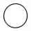 O-Ring für Abdeckkappe Längslenker BMW R850/1100/1150/1200