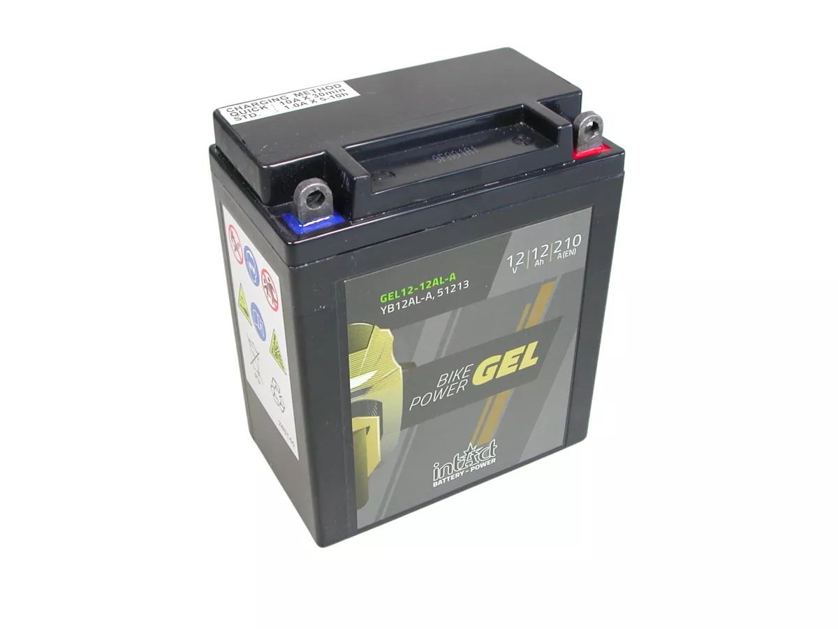 Gel Batterie bmw f650gs, Gel ,12v 12AH, Wüdo motorrad