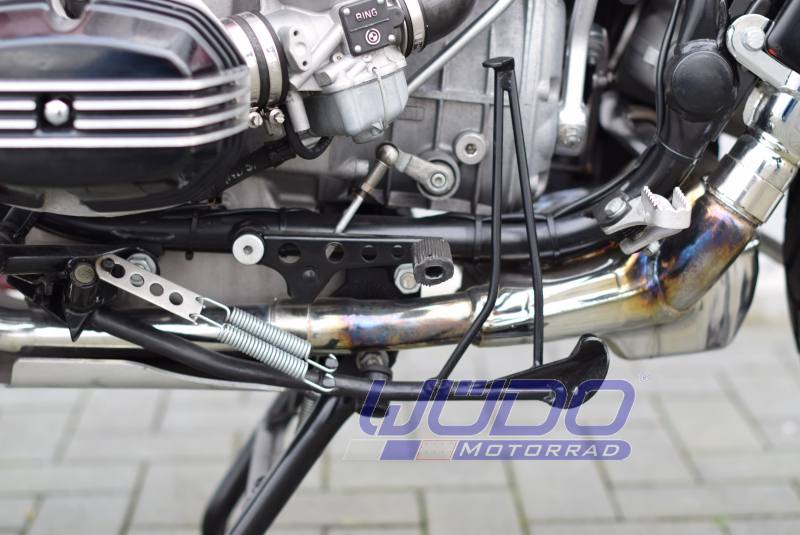 Seitenständer von Motrorrad Wüdo für BMW 2v Boxer