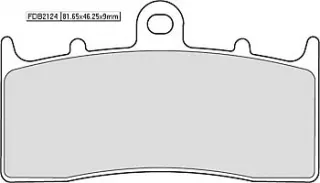 Bremsbeläge für R850/1150R ab 01...