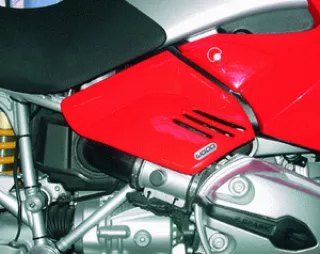 Drosselklappenverkleidung lackie...