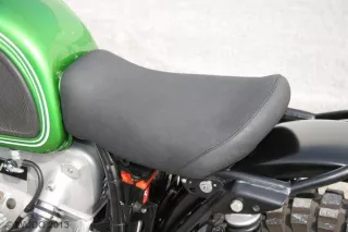 Einzelsitz  in schwarz