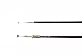 ...mit flachem Lenker und 40er V...