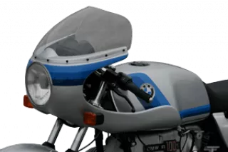 Halbschale mit Scheibe und Halte...