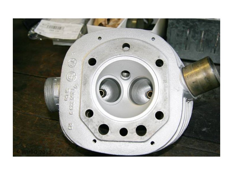 Neuer Ventilsitz vor der Bearbeitung