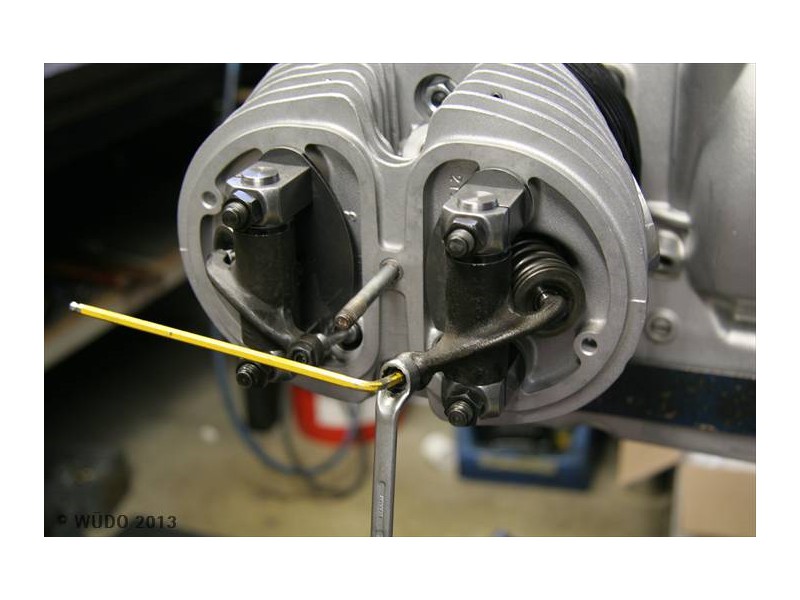 Spieleinstellung für den ersten Probelauf