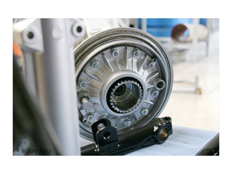 Mit neuer Mitnehmerverzahnung