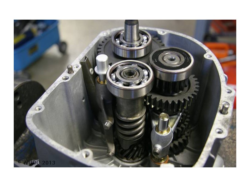 Fast alles wieder beisammen