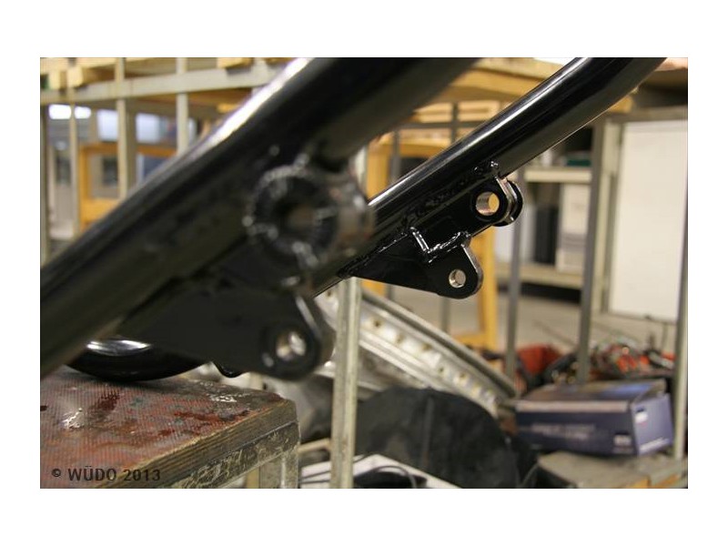 Neue, stabilere Ständerbefestigung