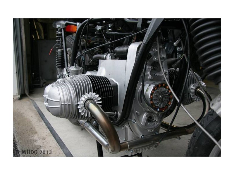 400 Watt Lichmaschine mit Dauerläufer....