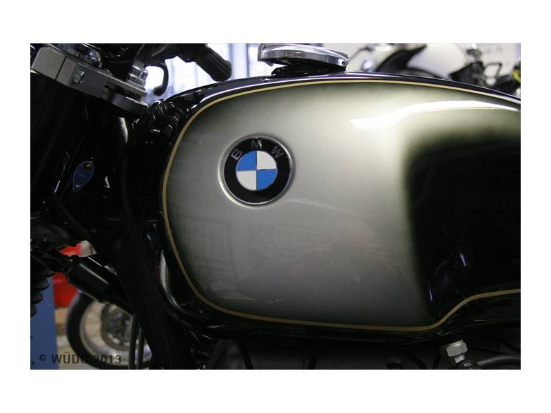 Frische Farbe und Linie von Hand