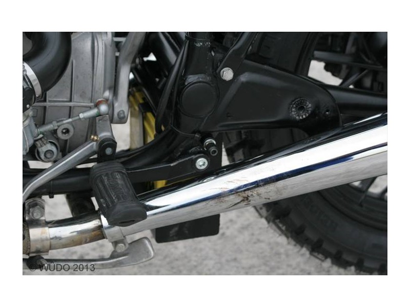 Der fertige Kasten mit Batterie eingebaut