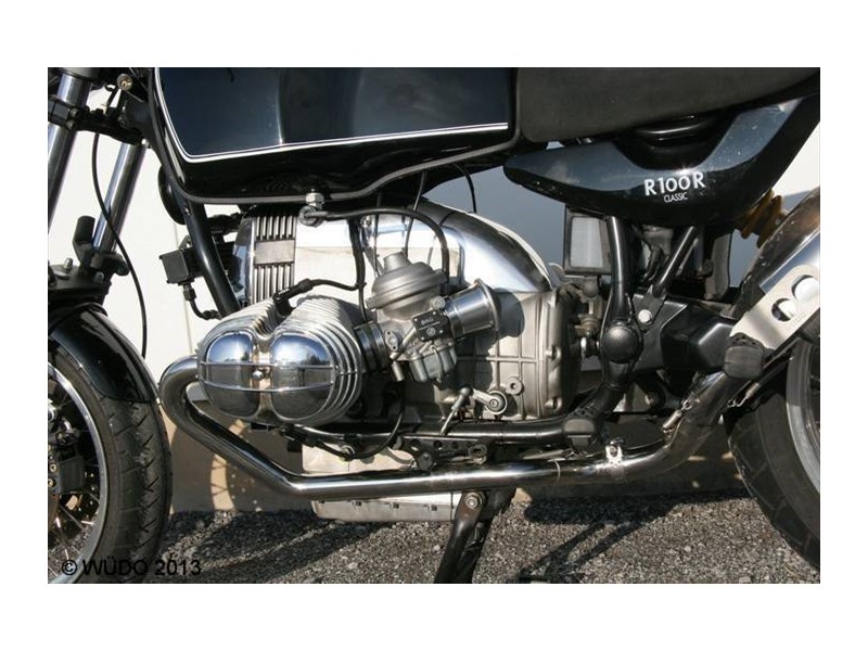 Motorumbau mit Ansaugtrichtern und Motorabdeckung auf Kundenwunsch 