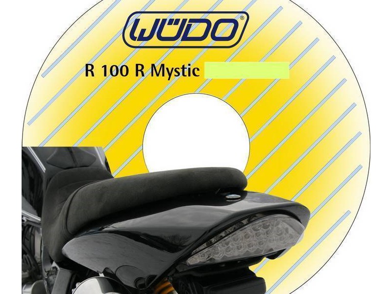 Motorrad übergeben, CD mit Bildern beigestellt