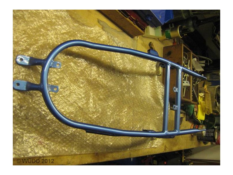 Geändertes Rahmenheck