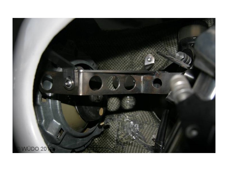 Der rohe Verkleidungshalter