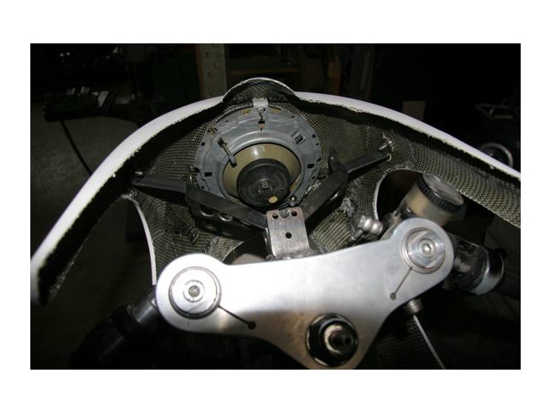 Mit Halter für Instrumentenkonsole