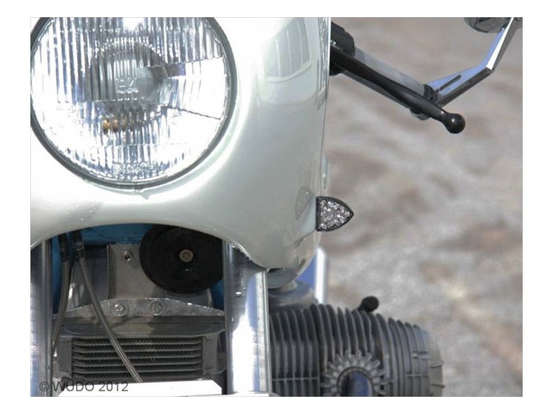 Kleine, effiziente Halogenblinker