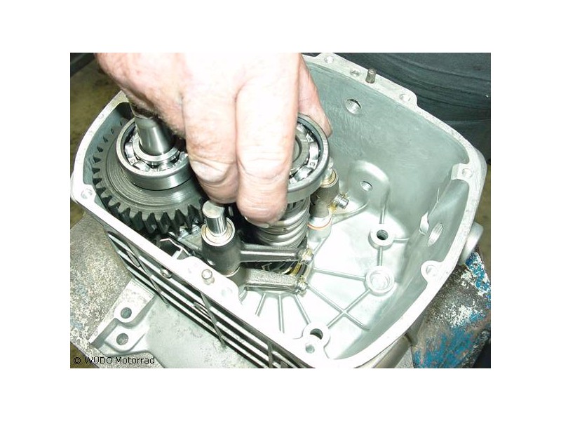 Getriebe-Eingangswelle